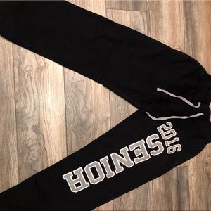 2016 Senior sweat pants